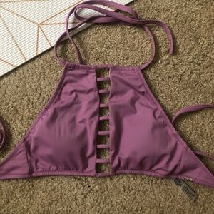 High Neck VS PINK bikini top